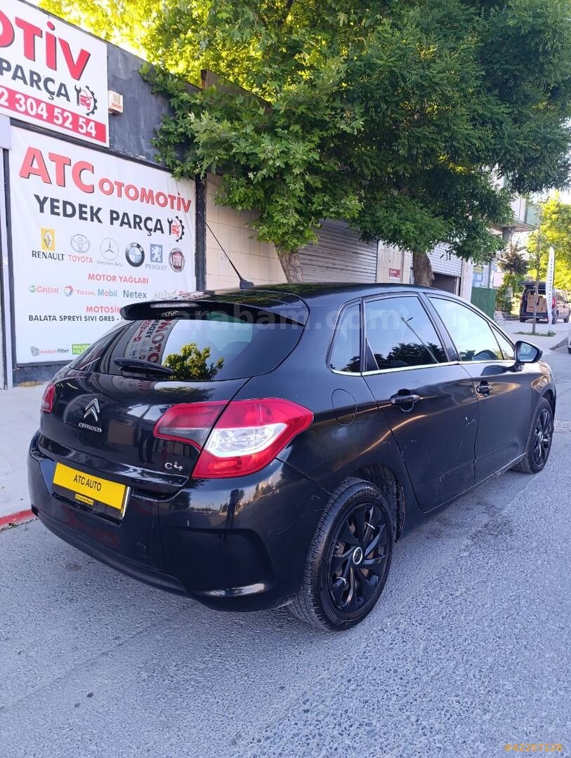 Galeriden Citroen C4 1.6 HDi Confort 2012 Model İstanbul 233.000 km Siyah 5