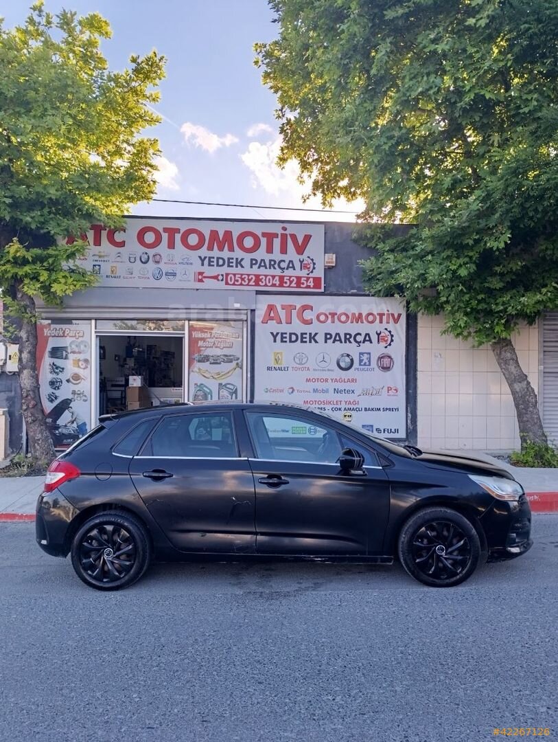 Galeriden Citroen C4 1.6 HDi Confort 2012 Model İstanbul 233.000 km Siyah 6