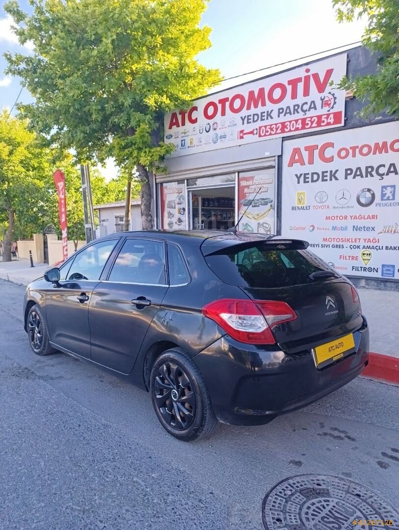 Galeriden Citroen C4 1.6 HDi Confort 2012 Model İstanbul 233.000 km Siyah 3