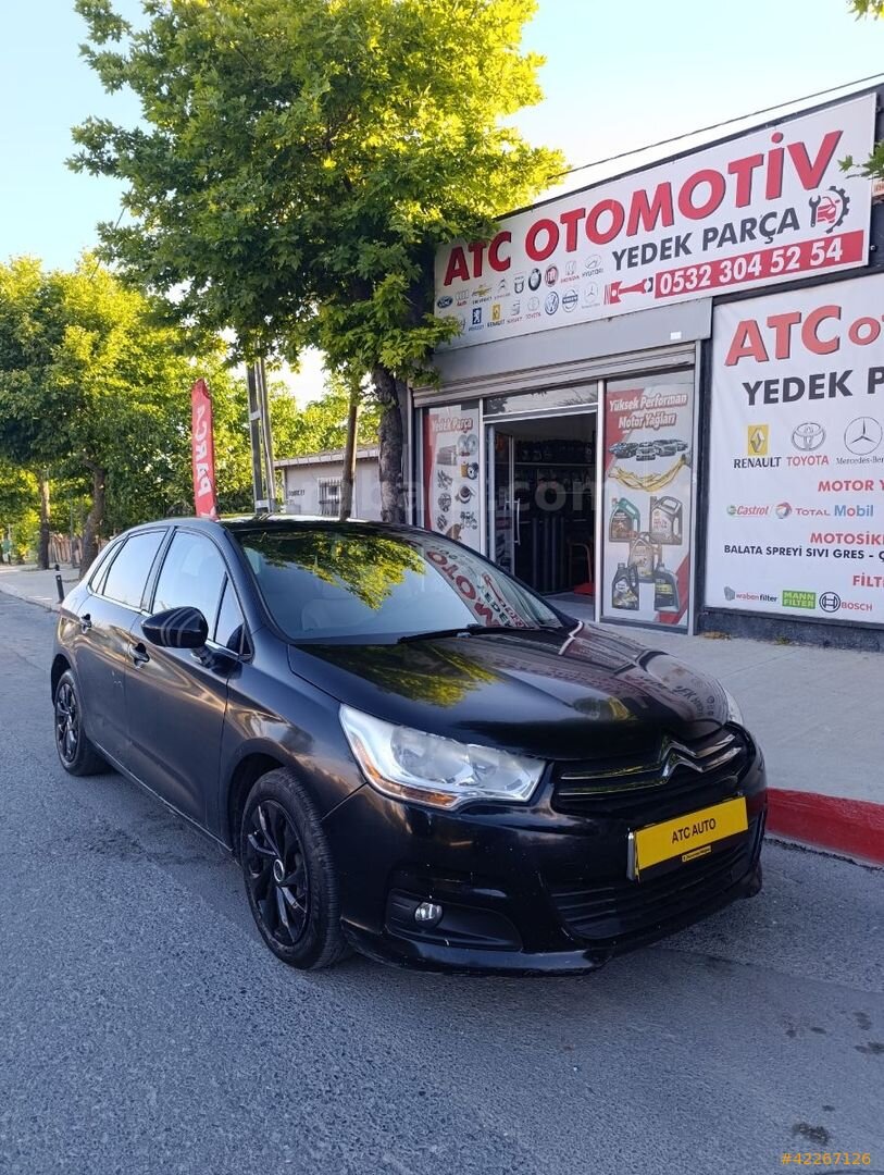Galeriden Citroen C4 1.6 HDi Confort 2012 Model İstanbul 233.000 km Siyah 7