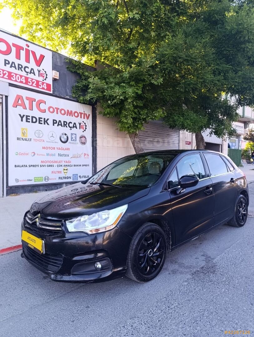 Galeriden Citroen C4 1.6 HDi Confort 2012 Model İstanbul 233.000 km Siyah 1