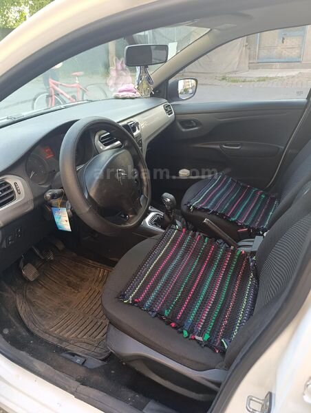 Sahibinden Citroen C-Elysée 1.6 HDi Attraction 2016 Model İstanbul 231.000 km Beyaz