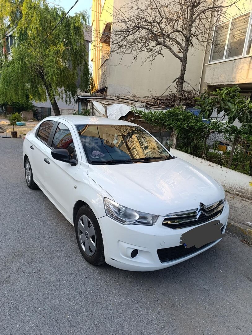 Sahibinden Citroen C-Elysée 1.6 HDi Attraction 2016 Model İstanbul 231.000 km Beyaz 7