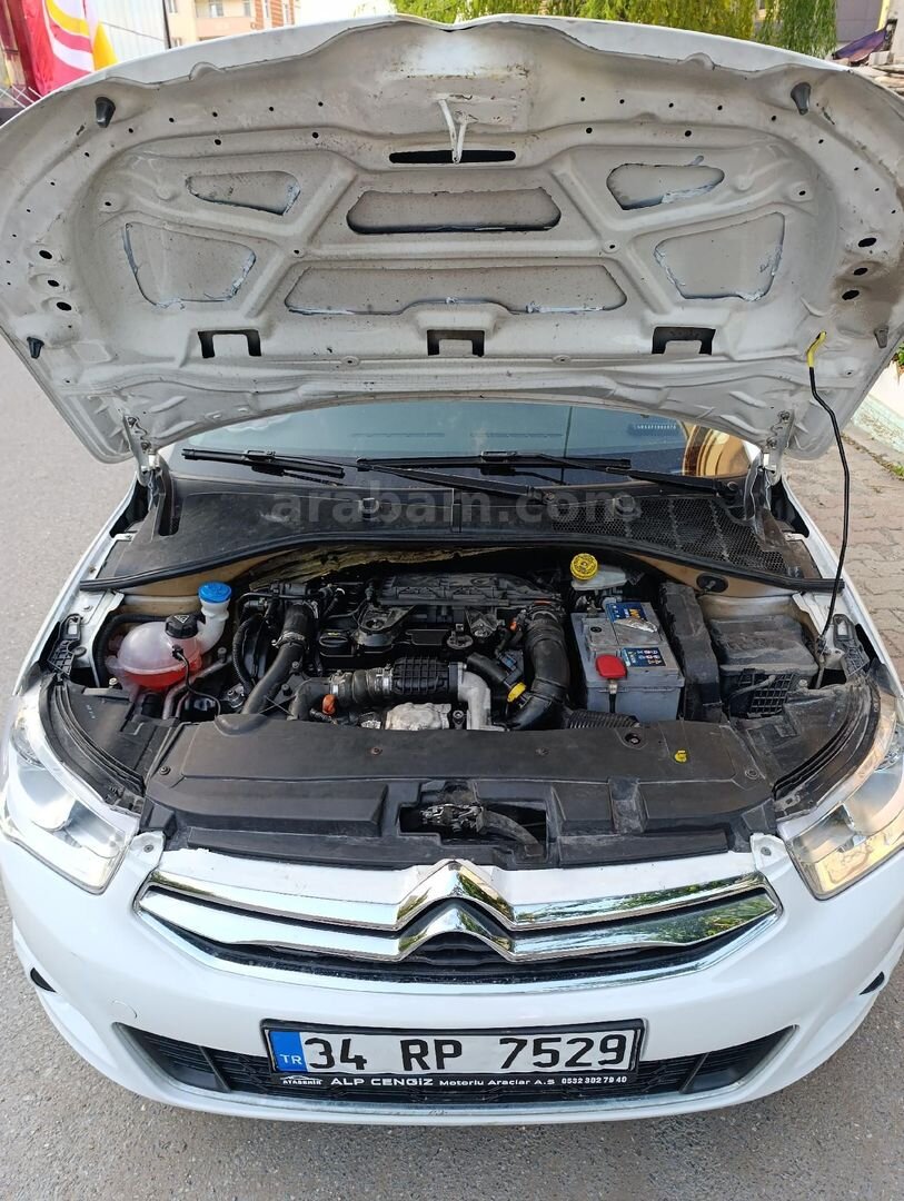 Sahibinden Citroen C-Elysée 1.6 HDi Attraction 2016 Model İstanbul 231.000 km Beyaz 3