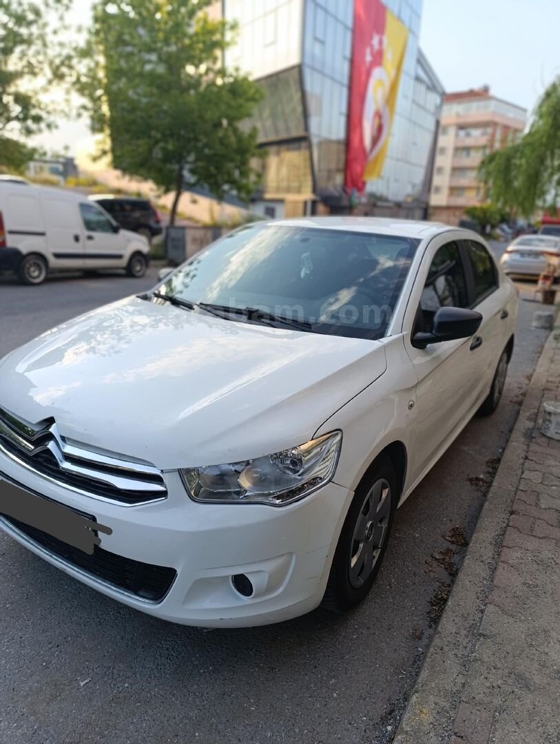 Sahibinden Citroen C-Elysée 1.6 HDi Attraction 2016 Model İstanbul 231.000 km Beyaz 6