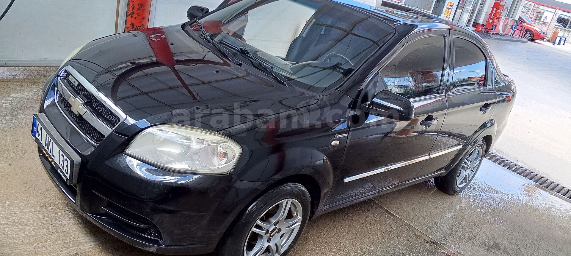 Sahibinden Chevrolet Aveo 1.4 LS 2011 Model Kocaeli 123.000 km Siyah 2