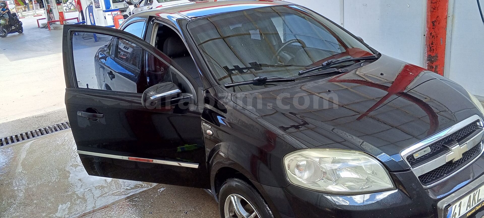 Sahibinden Chevrolet Aveo 1.4 LS 2011 Model Kocaeli 123.000 km Siyah 4