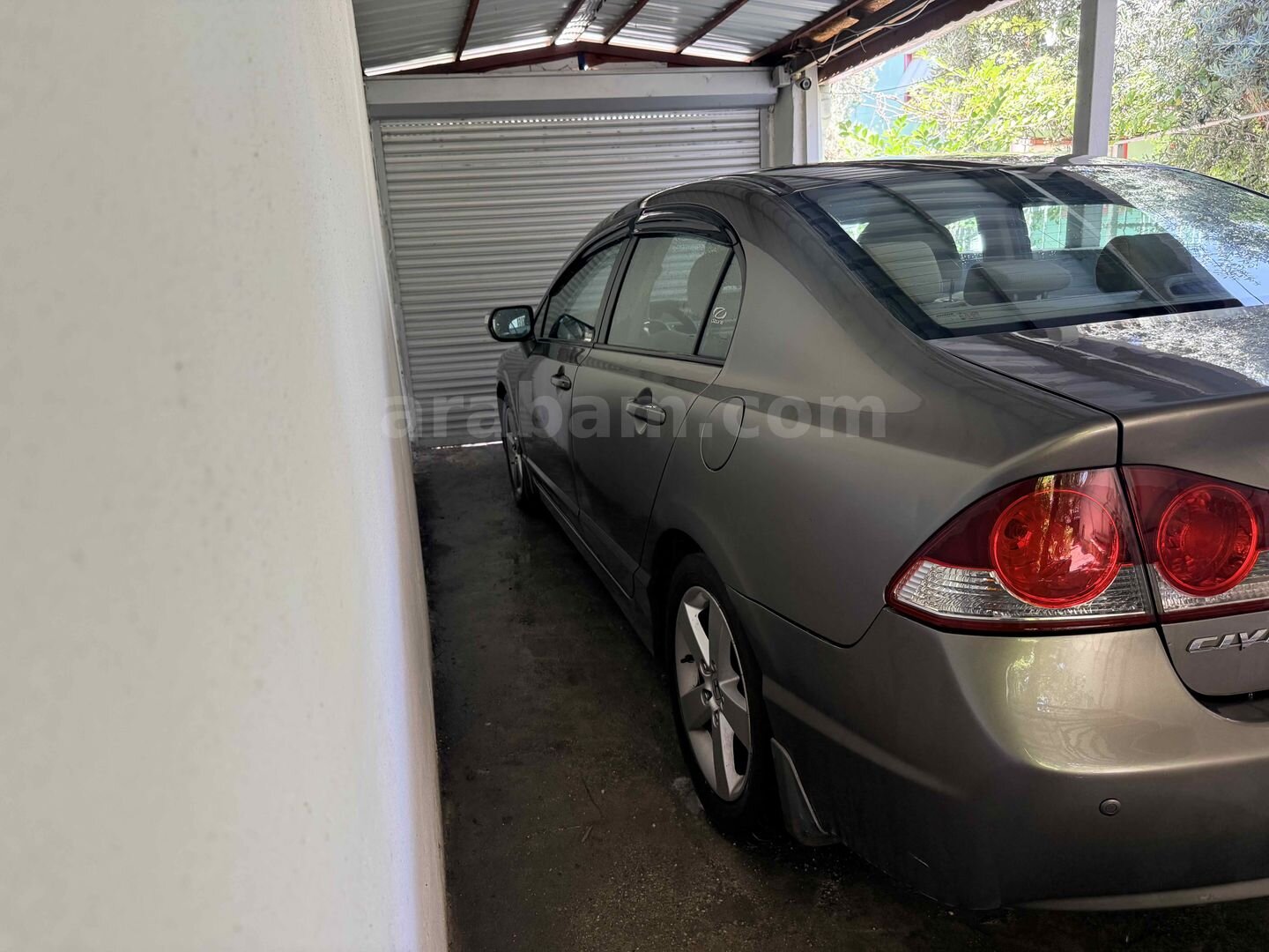 Sahibinden Honda Civic 1.6 Elegance 2008 Model Denizli 206.500 km Gri (metalik) 2