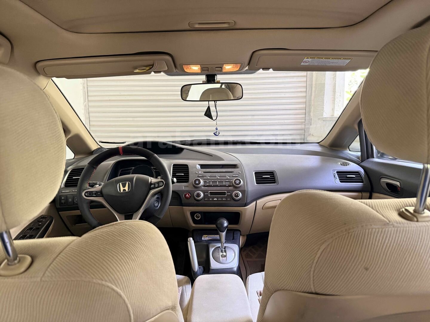 Sahibinden Honda Civic 1.6 Elegance 2008 Model Denizli 206.500 km Gri (metalik) 7