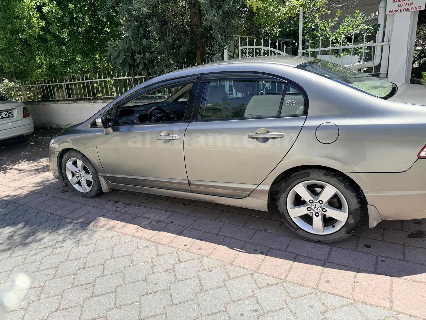 Sahibinden Honda Civic 1.6 Elegance 2008 Model Denizli 206.500 km Gri (metalik) 4