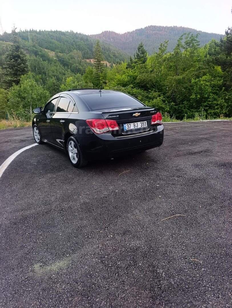 Sahibinden Chevrolet Cruze 1.6 LS 2009 Model Kastamonu 245.000 km Siyah 2
