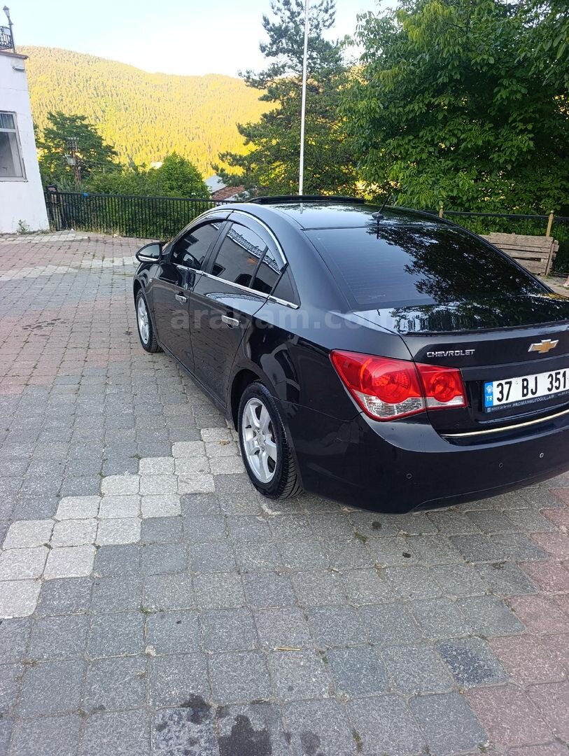Sahibinden Chevrolet Cruze 1.6 LS 2009 Model Kastamonu 245.000 km Siyah 7