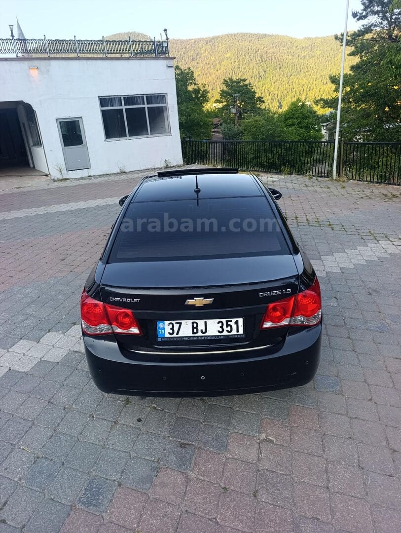Sahibinden Chevrolet Cruze 1.6 LS 2009 Model Kastamonu 245.000 km Siyah 6