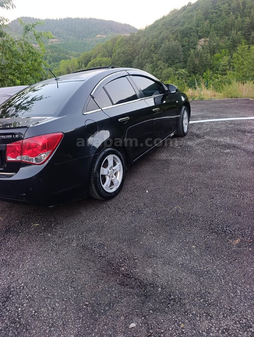 Sahibinden Chevrolet Cruze 1.6 LS 2009 Model Kastamonu 245.000 km Siyah 3