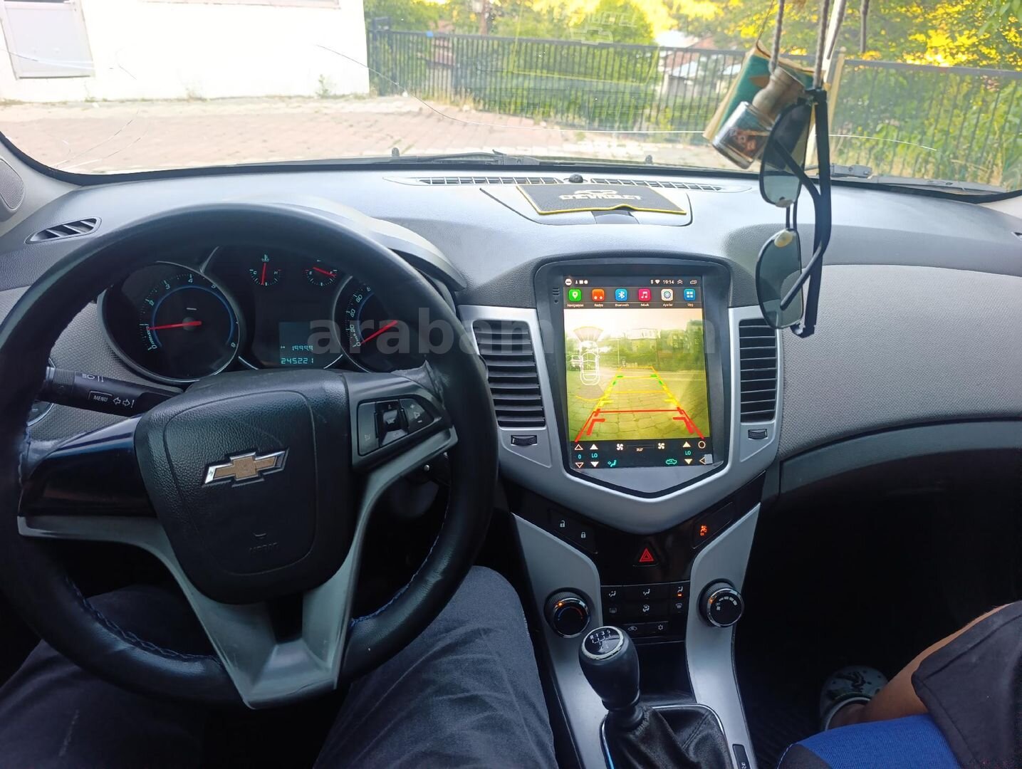 Sahibinden Chevrolet Cruze 1.6 LS 2009 Model Kastamonu 245.000 km Siyah 4