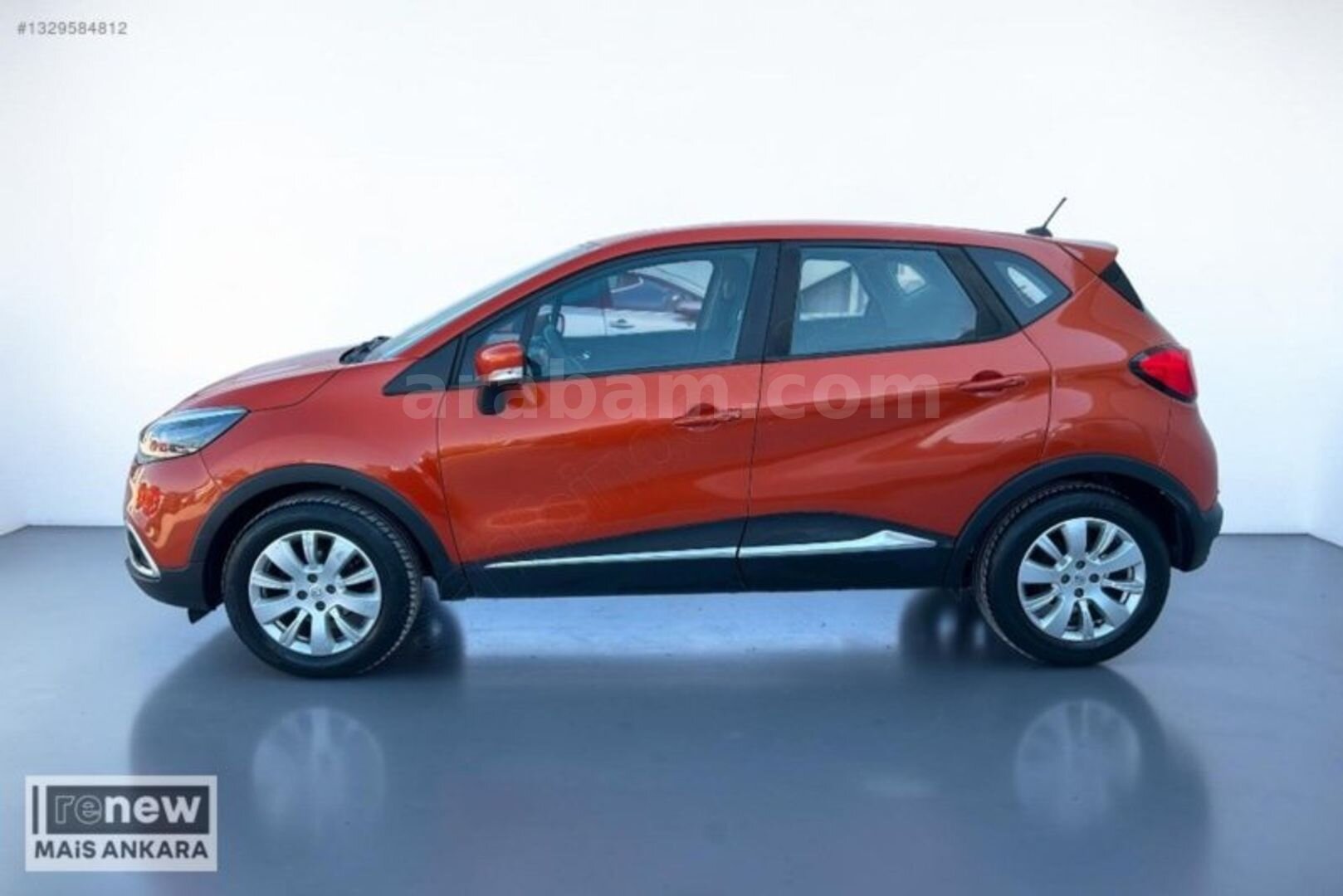 Galeriden Renault Captur 0.9 Touch 2013 Model Ankara 148.866 km Turuncu 2