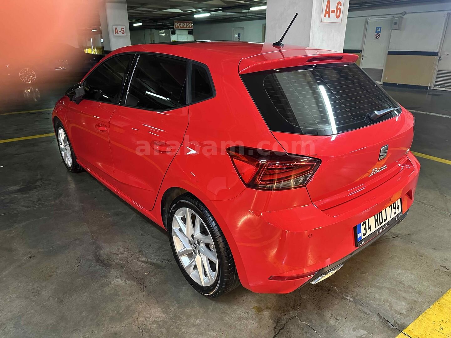 Sahibinden Seat Ibiza 1.5 EcoTSI FR 2023 Model İstanbul 37.600 km Kırmızı 3