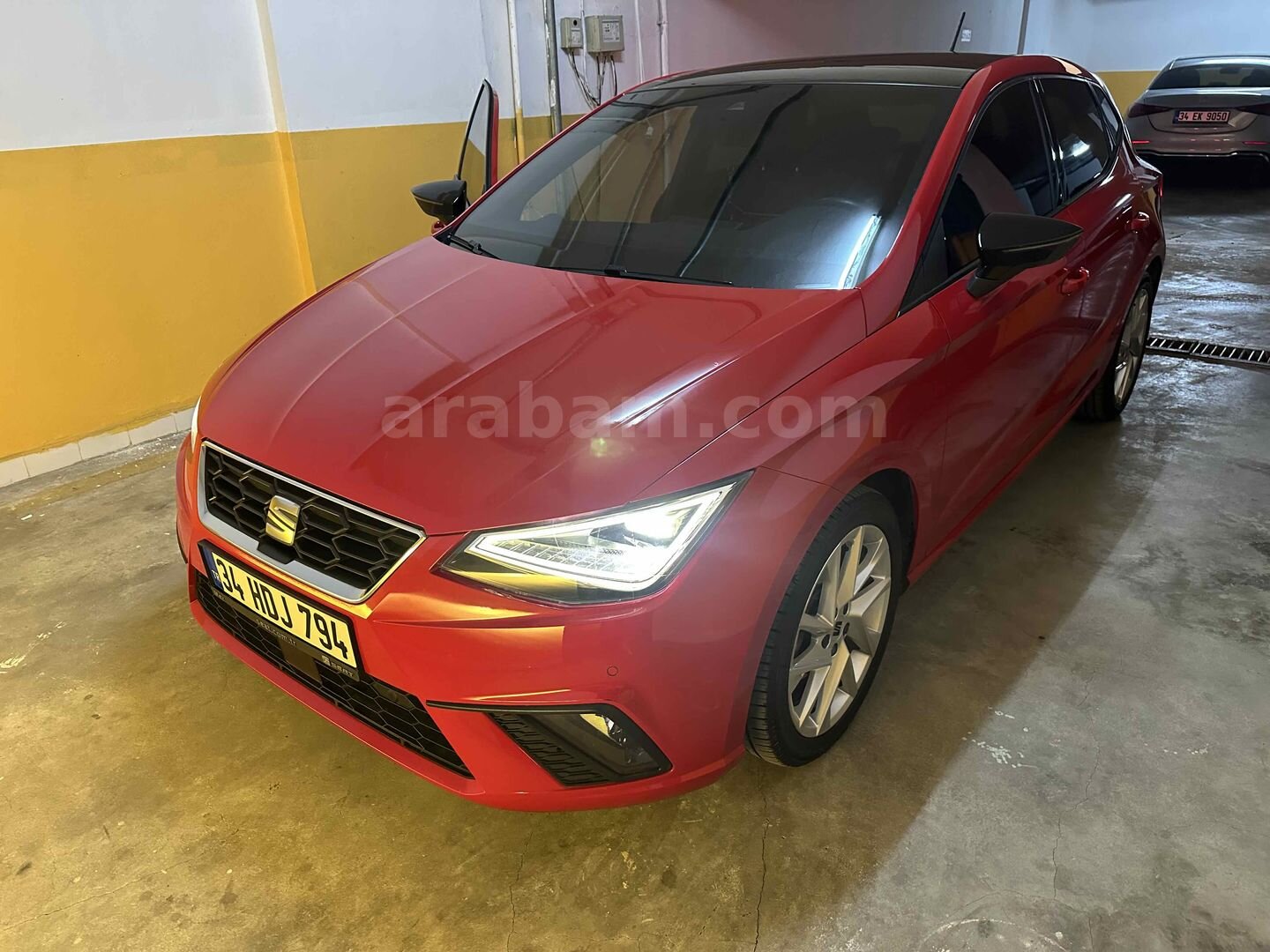 Sahibinden Seat Ibiza 1.5 EcoTSI FR 2023 Model İstanbul 37.600 km Kırmızı 4