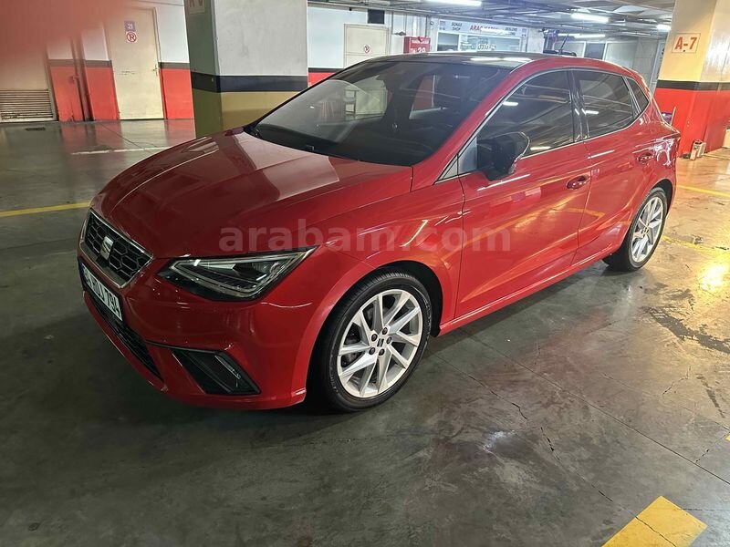 Sahibinden Seat Ibiza 1.5 EcoTSI FR 2023 Model İstanbul 37.600 km Kırmızı
