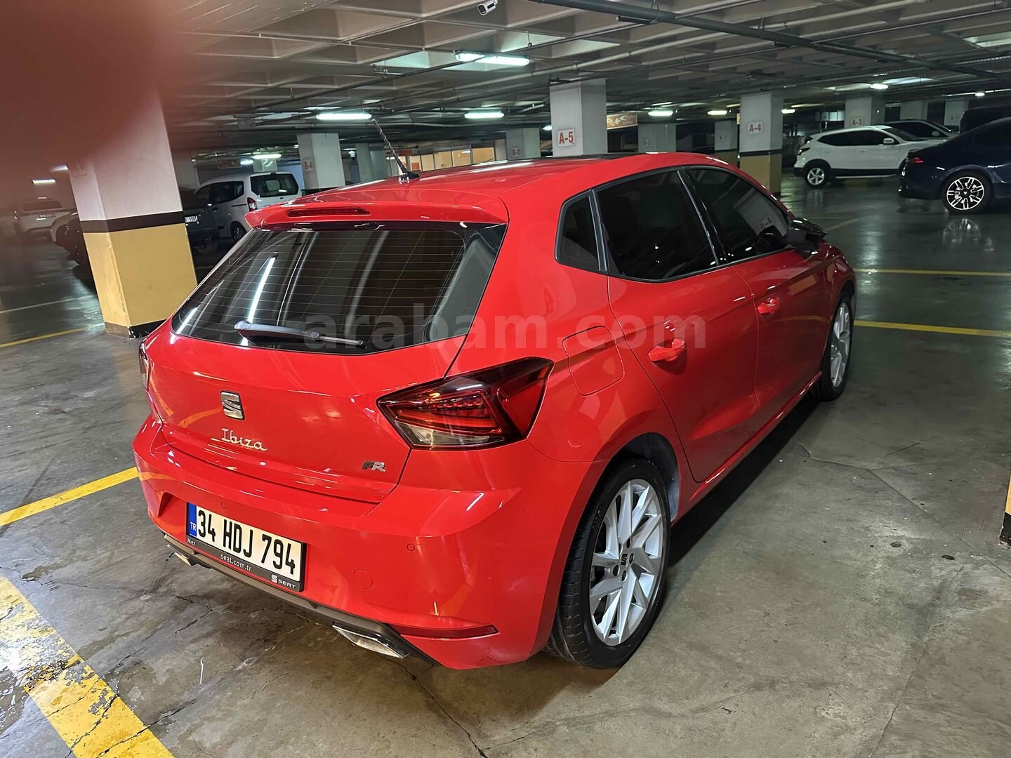 Sahibinden Seat Ibiza 1.5 EcoTSI FR 2023 Model İstanbul 37.600 km Kırmızı 7
