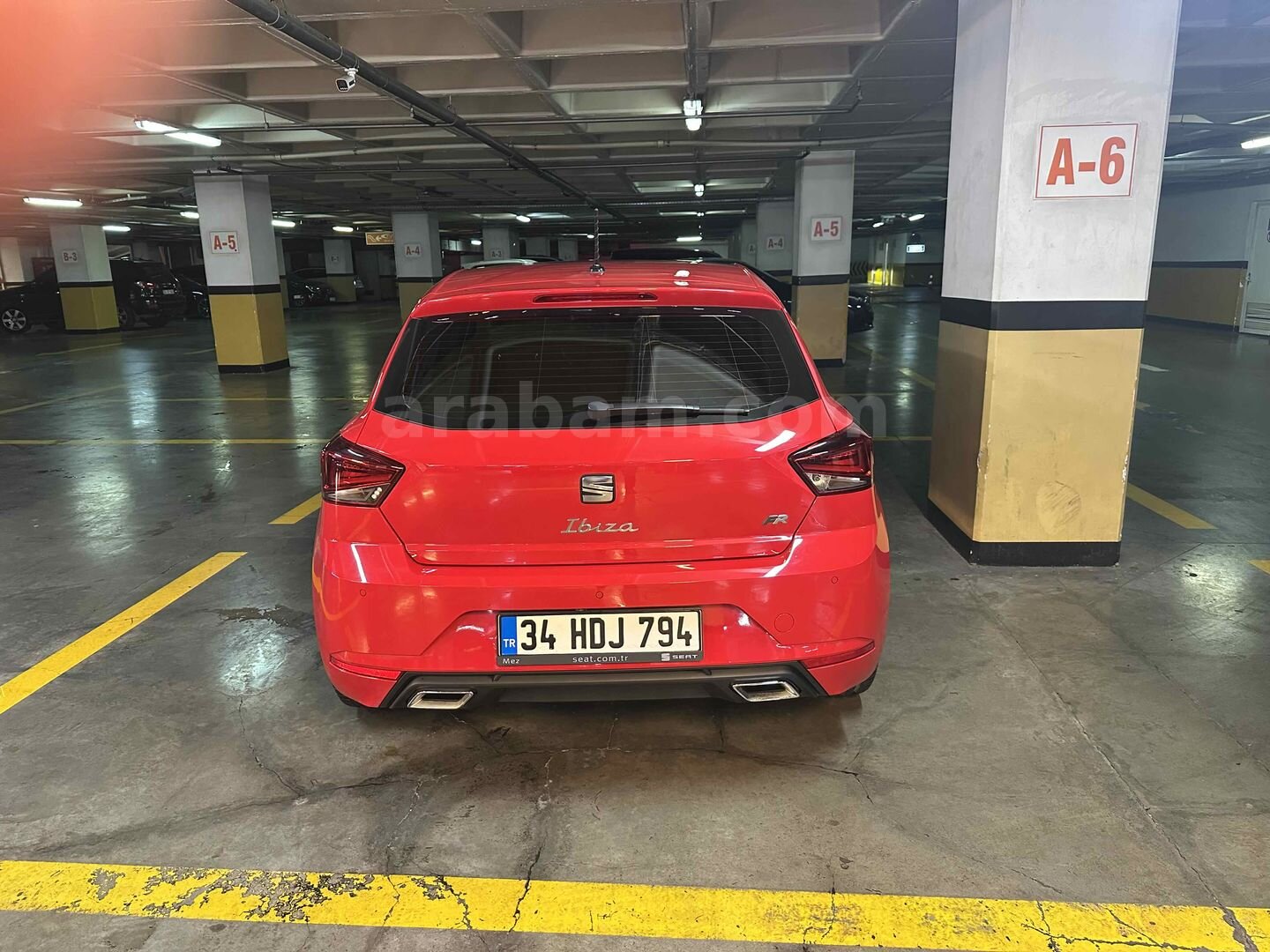 Sahibinden Seat Ibiza 1.5 EcoTSI FR 2023 Model İstanbul 37.600 km Kırmızı 6