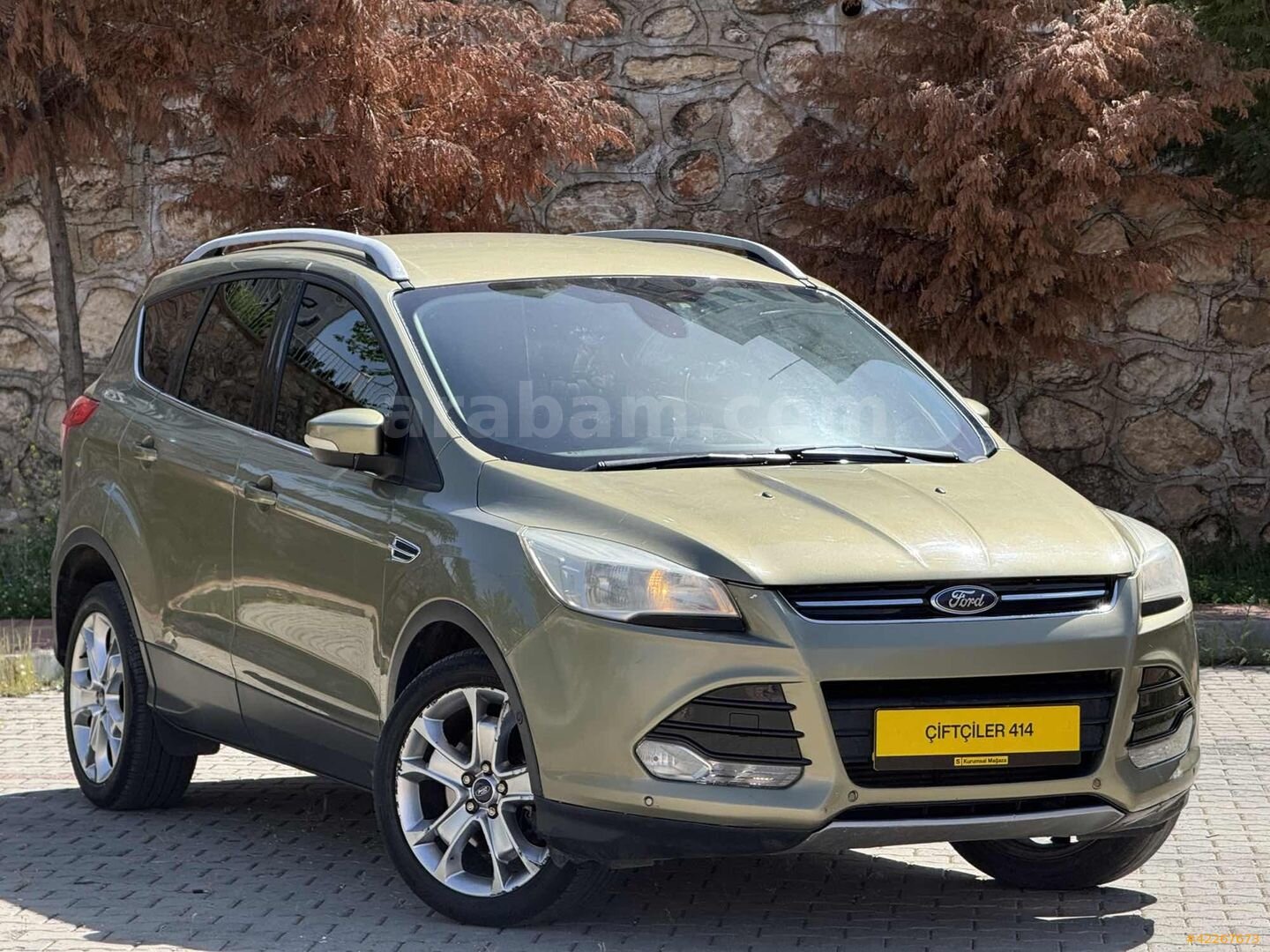 Galeriden Ford Kuga 1.6 EcoBoost Selective 2014 Model Şanlıurfa 205.000 km Yeşil 2