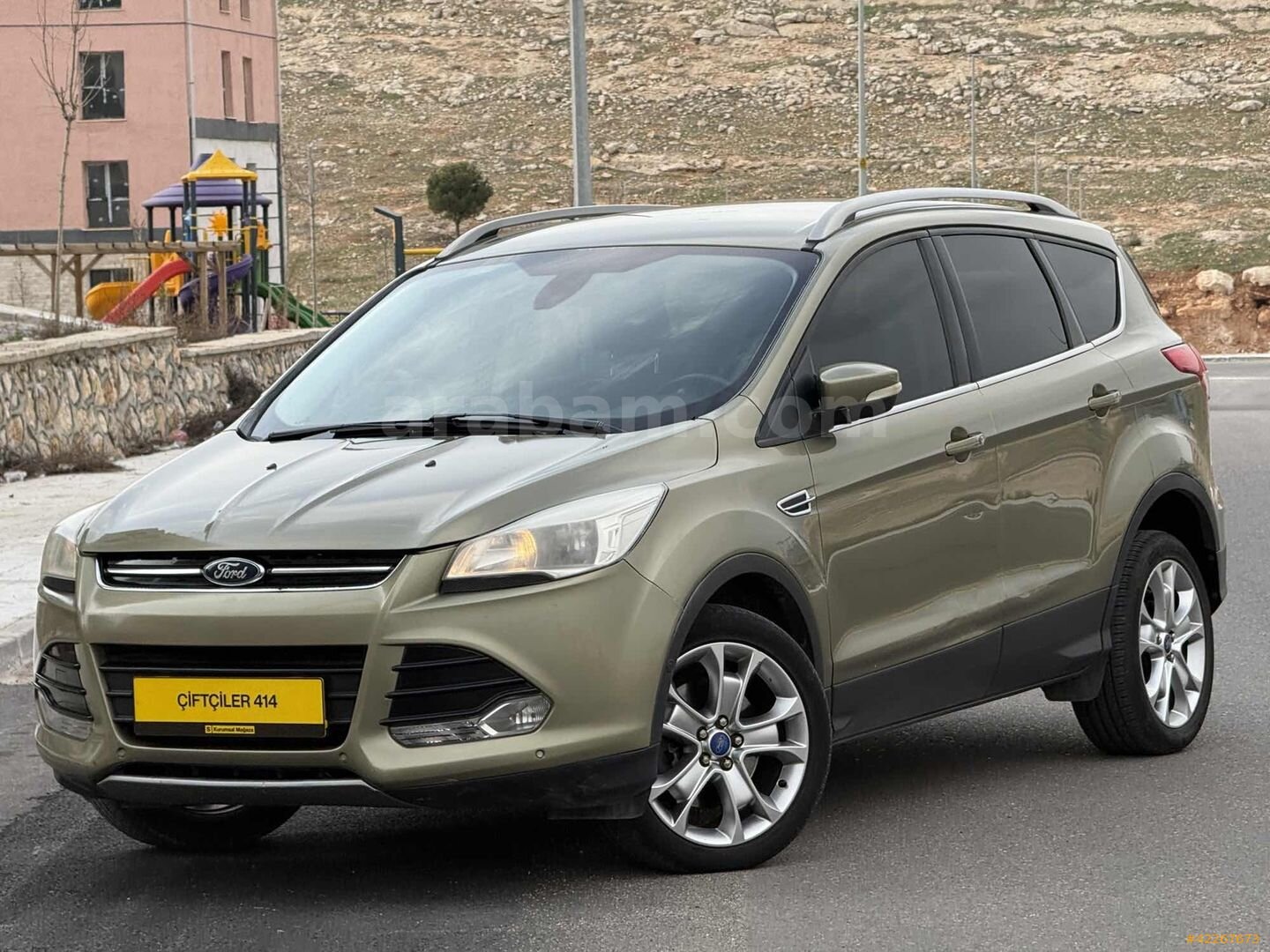 Galeriden Ford Kuga 1.6 EcoBoost Selective 2014 Model Şanlıurfa 205.000 km Yeşil 1