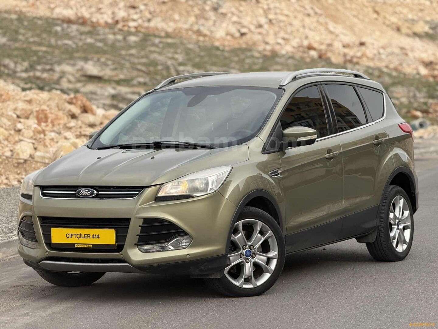 Galeriden Ford Kuga 1.6 EcoBoost Selective 2014 Model Şanlıurfa 205.000 km Yeşil 3