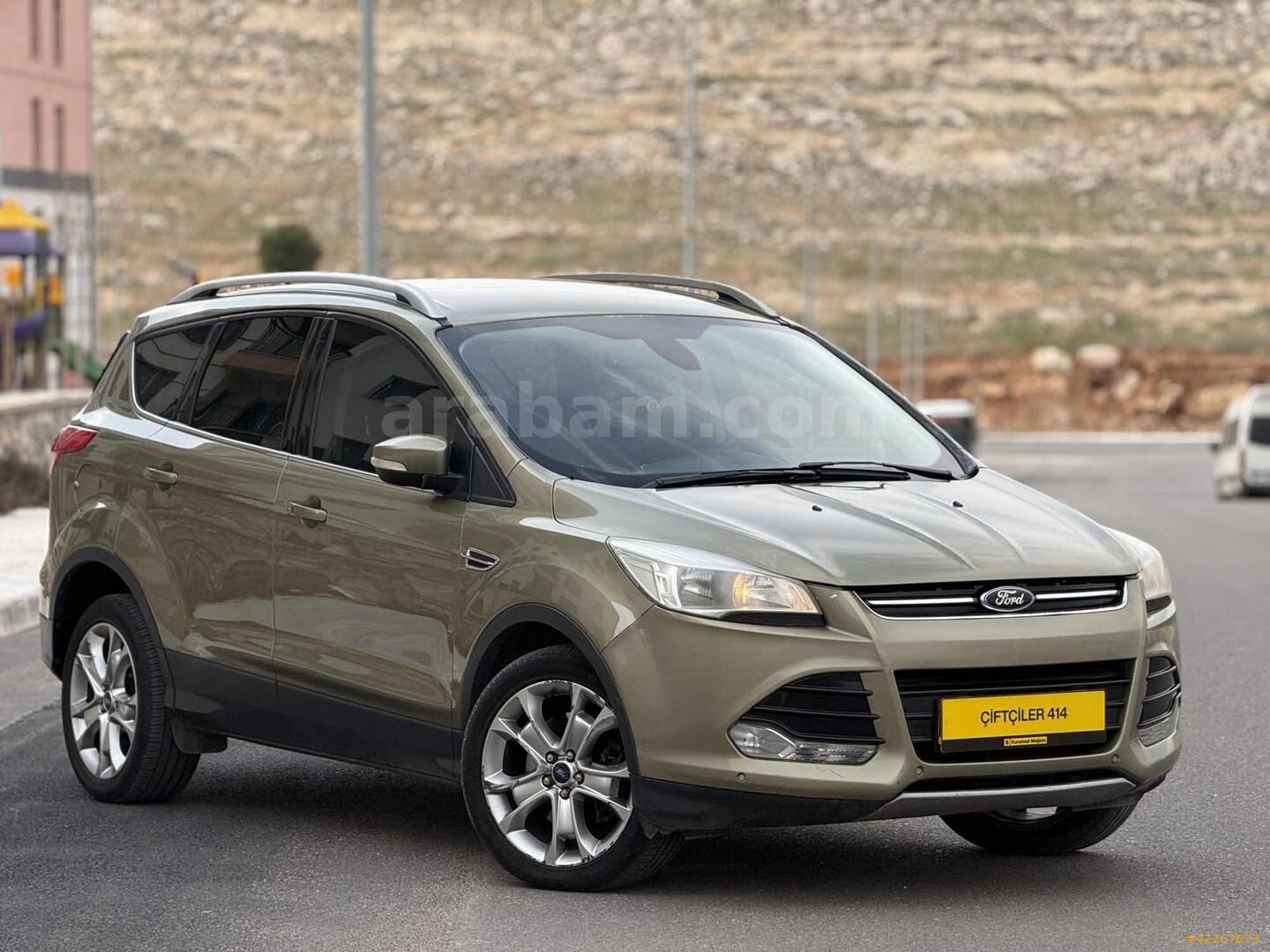 Galeriden Ford Kuga 1.6 EcoBoost Selective 2014 Model Şanlıurfa 205.000 km Yeşil 4