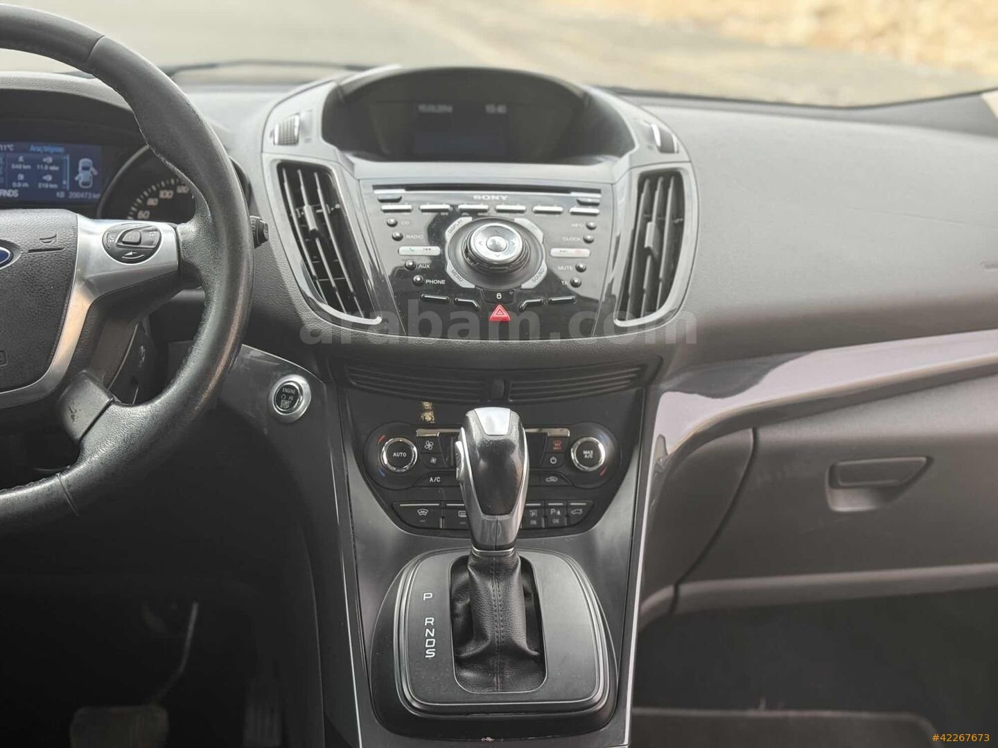 Galeriden Ford Kuga 1.6 EcoBoost Selective 2014 Model Şanlıurfa 205.000 km Yeşil 7