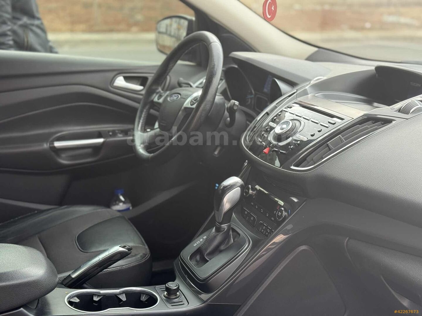 Galeriden Ford Kuga 1.6 EcoBoost Selective 2014 Model Şanlıurfa 205.000 km Yeşil 5