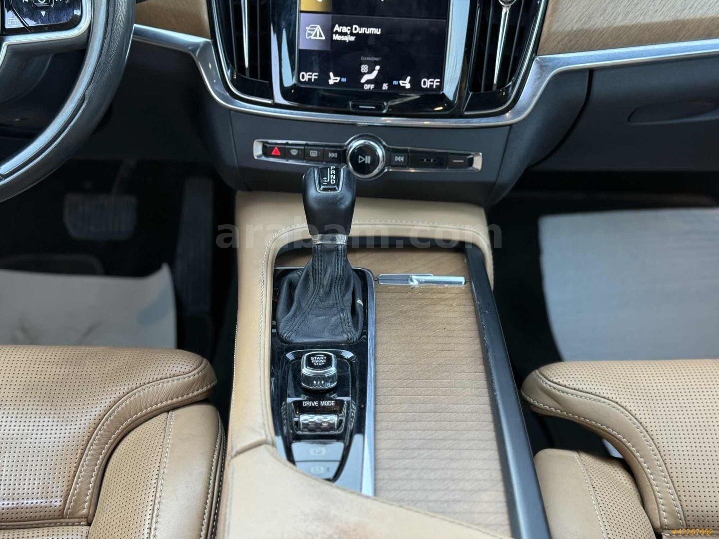 Galeriden Volvo S90 2.0 D D5 Inscription 2016 Model Şanlıurfa 271.000 km Siyah 3