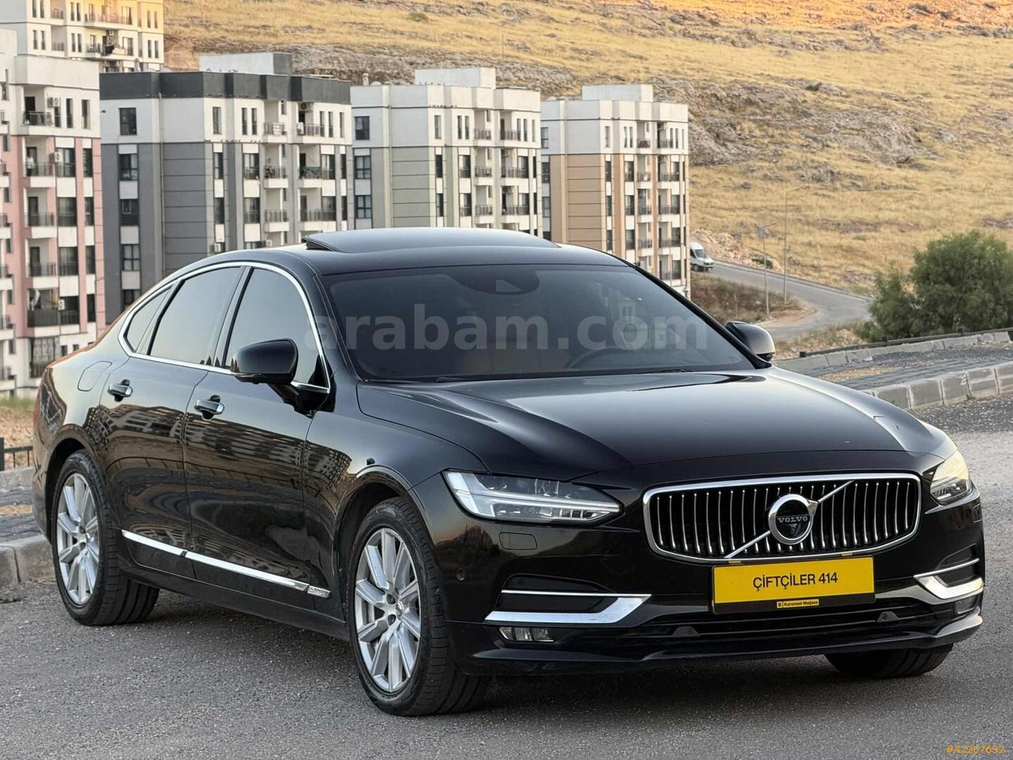 Galeriden Volvo S90 2.0 D D5 Inscription 2016 Model Şanlıurfa 271.000 km Siyah 5