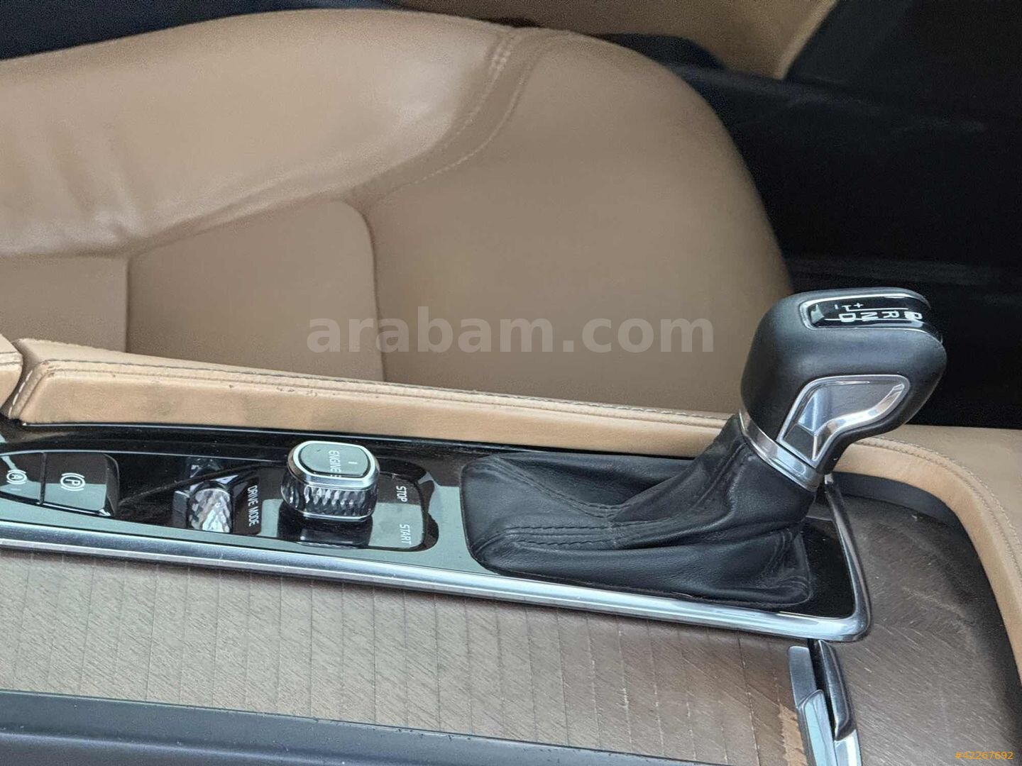 Galeriden Volvo S90 2.0 D D5 Inscription 2016 Model Şanlıurfa 271.000 km Siyah 7