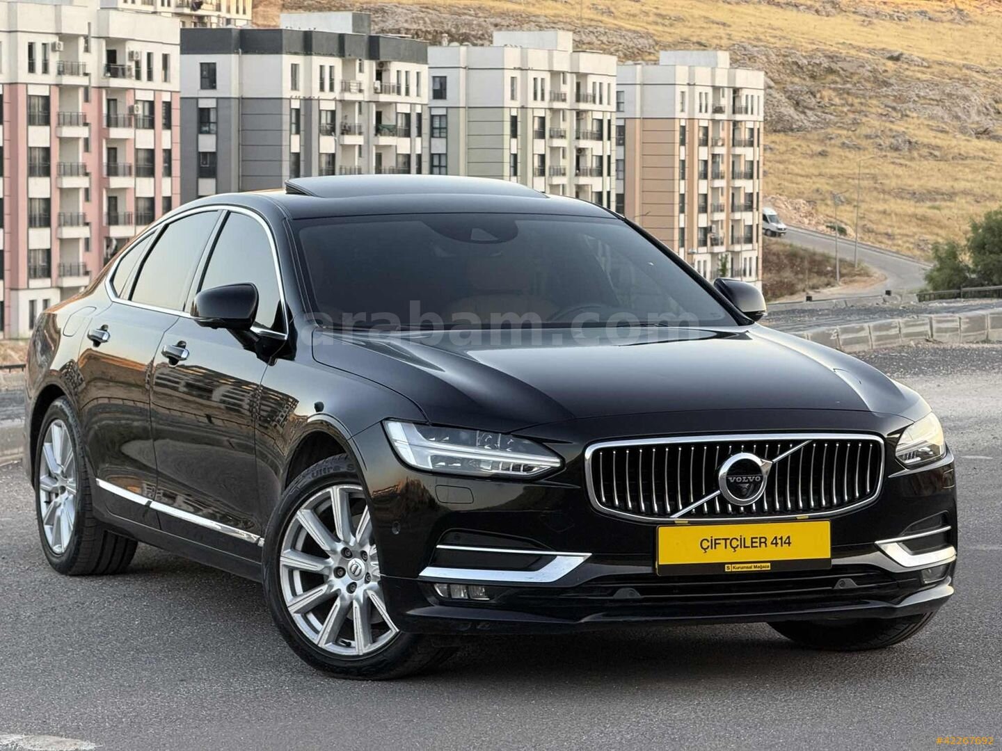 Galeriden Volvo S90 2.0 D D5 Inscription 2016 Model Şanlıurfa 271.000 km Siyah 4