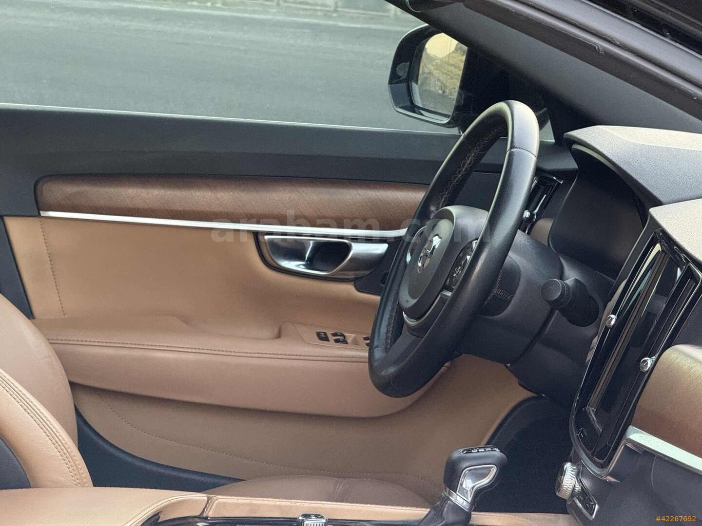 Galeriden Volvo S90 2.0 D D5 Inscription 2016 Model Şanlıurfa 271.000 km Siyah 6