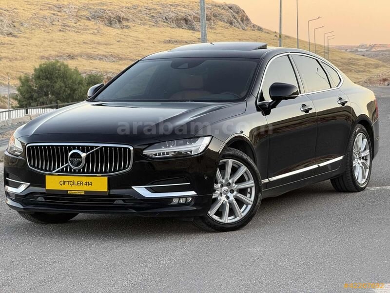 Galeriden Volvo S90 2.0 D D5 Inscription 2016 Model Şanlıurfa 271.000 km Siyah