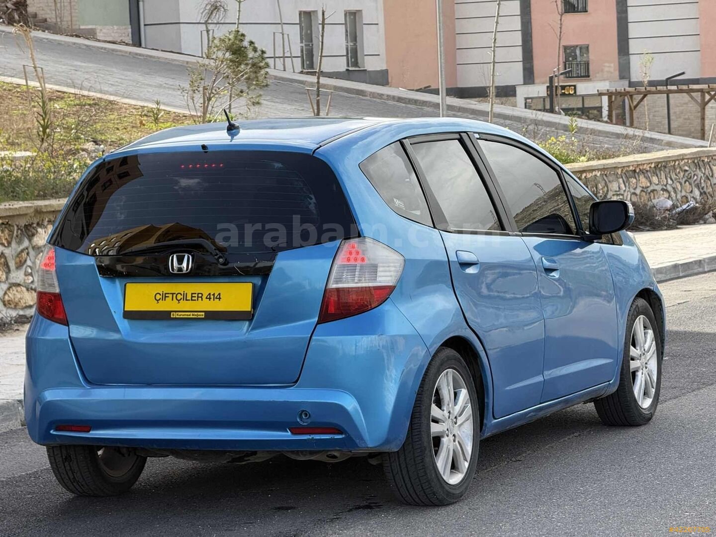 Galeriden Honda Jazz 1.4 Fun 2011 Model Şanlıurfa 243.000 km Mavi 5
