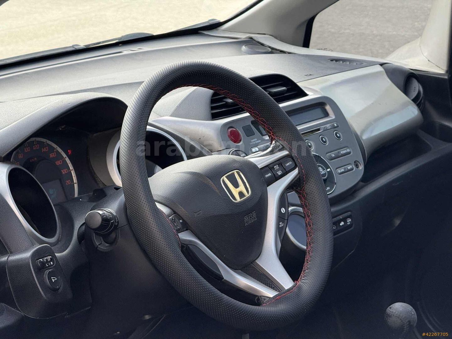 Galeriden Honda Jazz 1.4 Fun 2011 Model Şanlıurfa 243.000 km Mavi 3