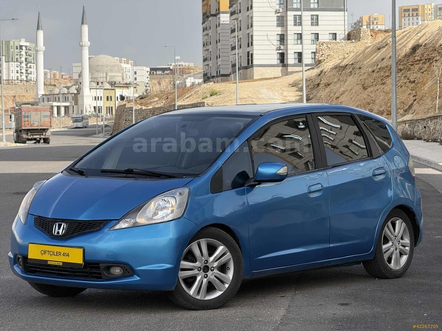 Galeriden Honda Jazz 1.4 Fun 2011 Model Şanlıurfa 243.000 km Mavi 1