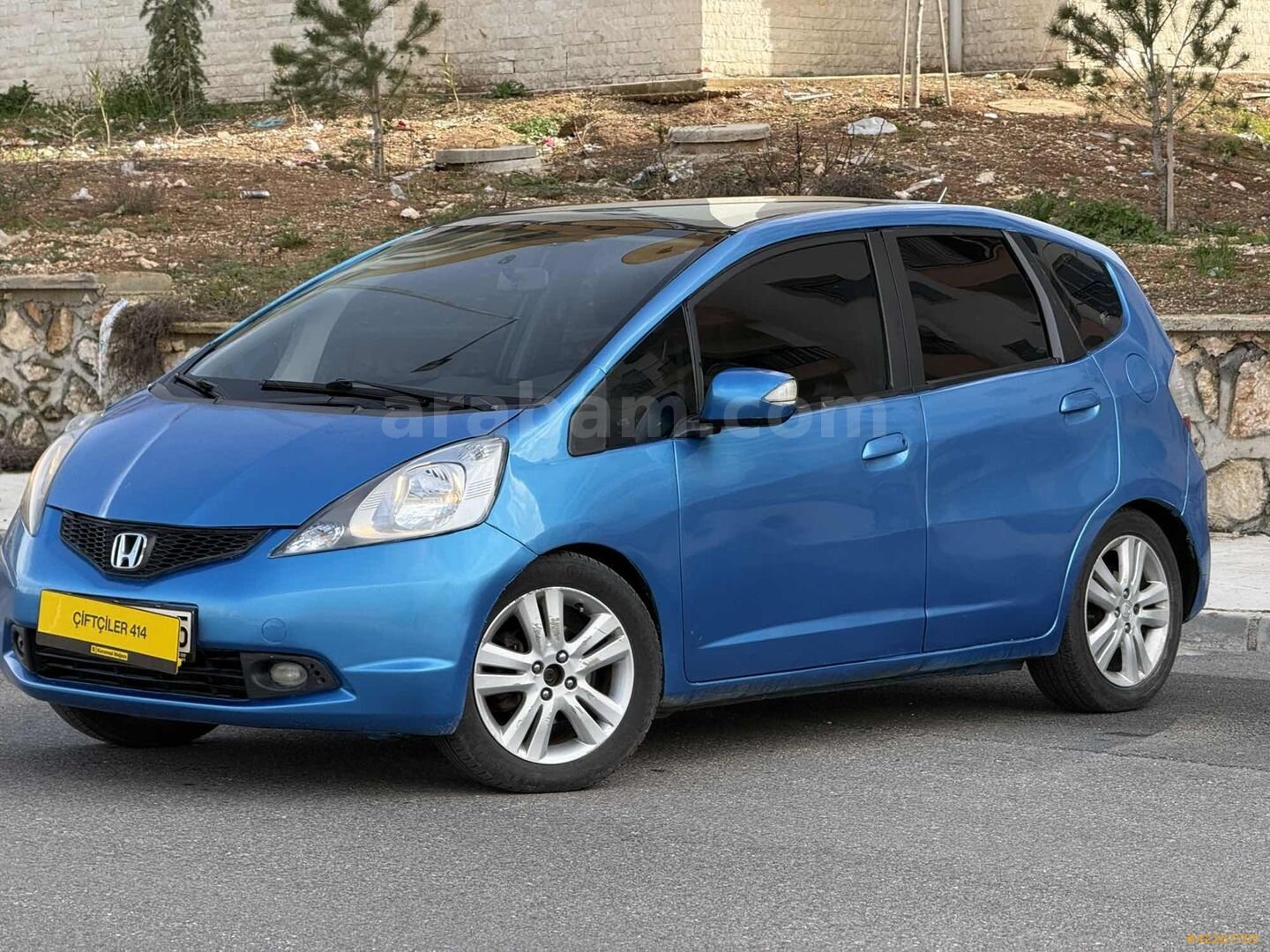 Galeriden Honda Jazz 1.4 Fun 2011 Model Şanlıurfa 243.000 km Mavi 2