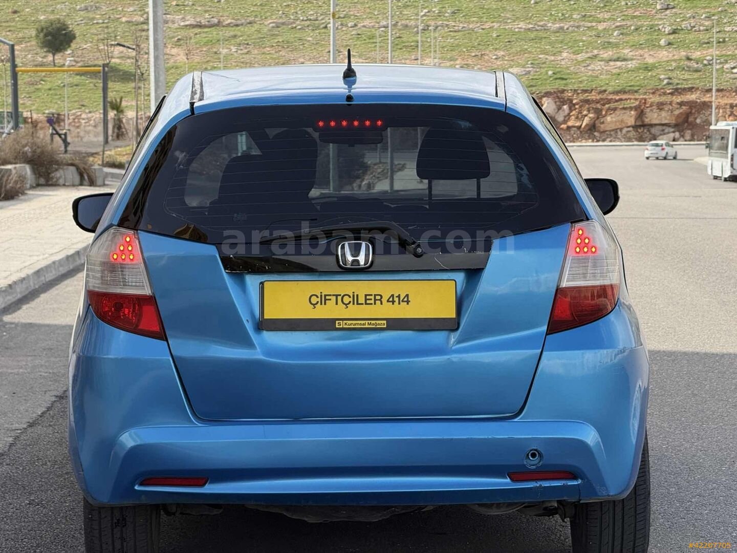 Galeriden Honda Jazz 1.4 Fun 2011 Model Şanlıurfa 243.000 km Mavi 6