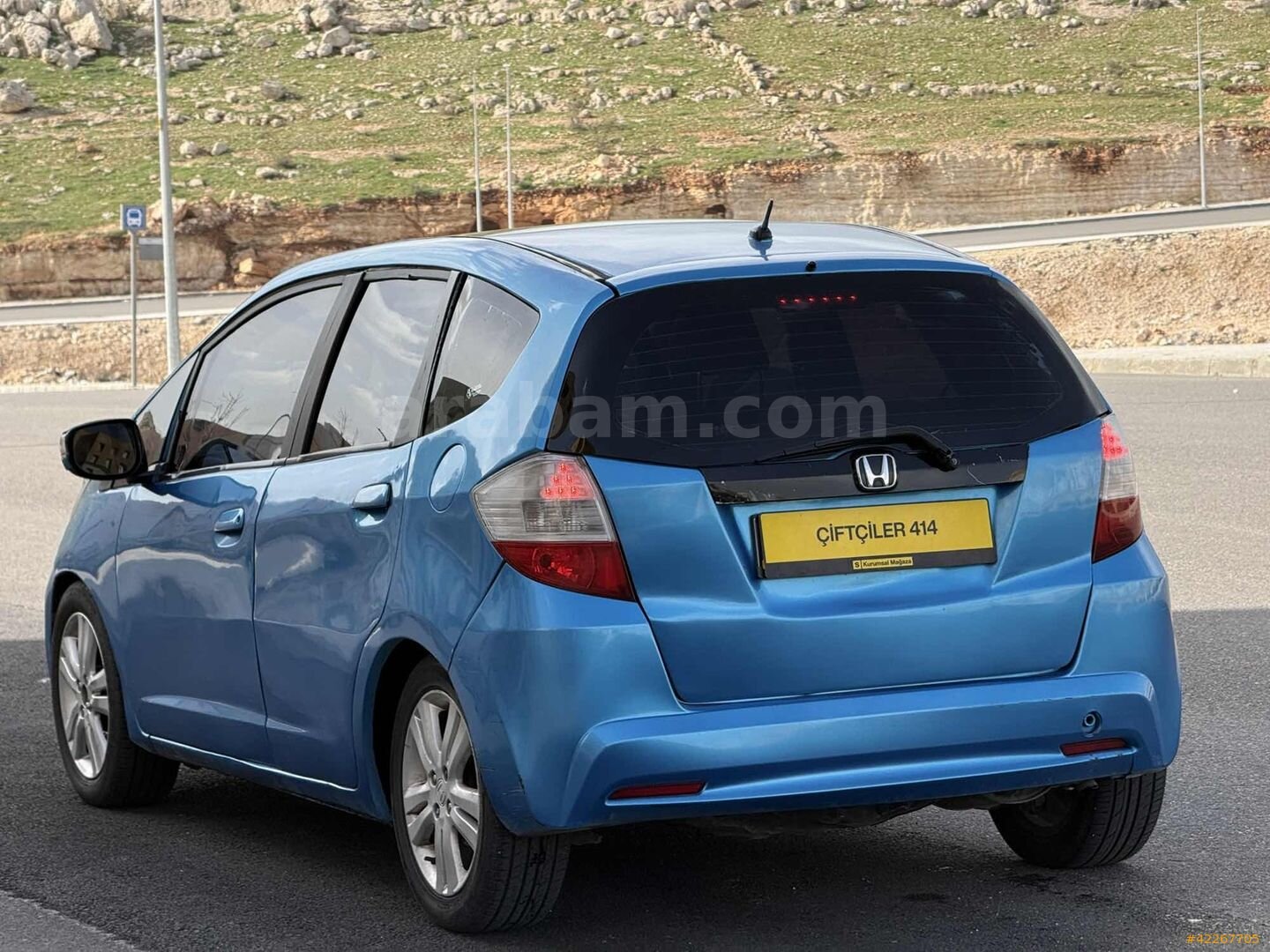 Galeriden Honda Jazz 1.4 Fun 2011 Model Şanlıurfa 243.000 km Mavi 4