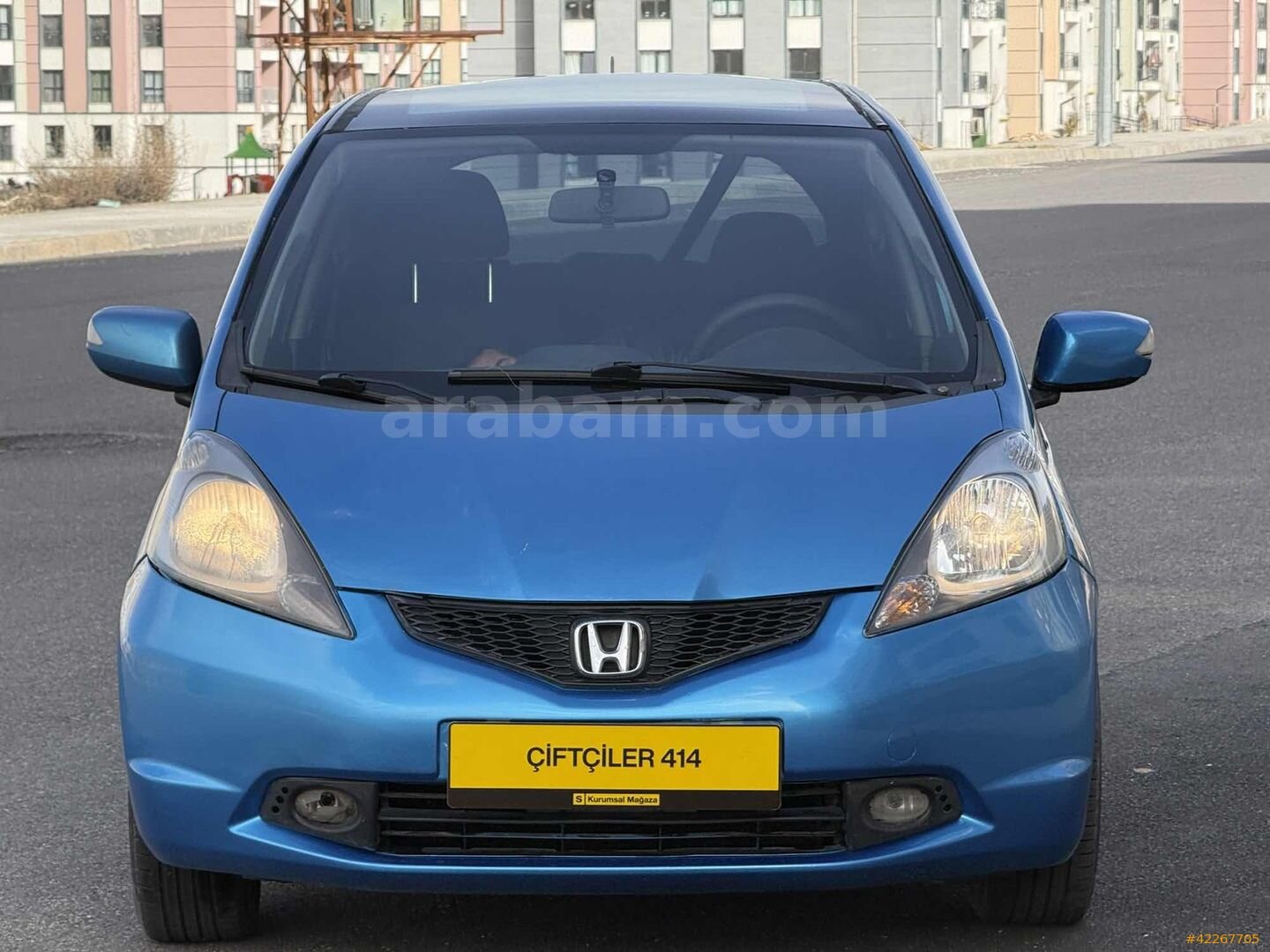 Galeriden Honda Jazz 1.4 Fun 2011 Model Şanlıurfa 243.000 km Mavi 7