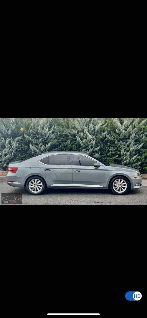 Sahibinden Skoda SuperB 1.6 TDI Style 2017 Model Kayseri 319.000 km Bej 5