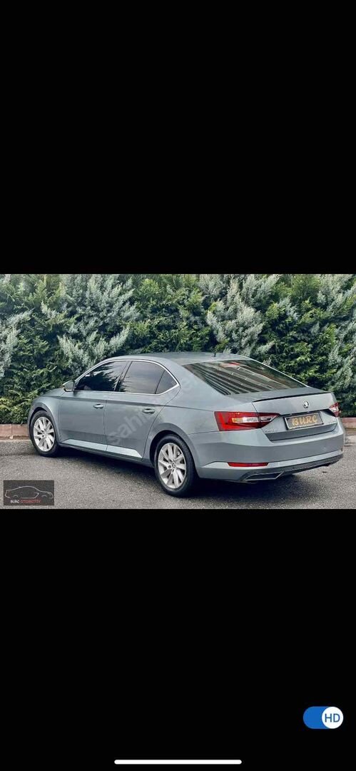 Sahibinden Skoda SuperB 1.6 TDI Style 2017 Model Kayseri 319.000 km Bej 3