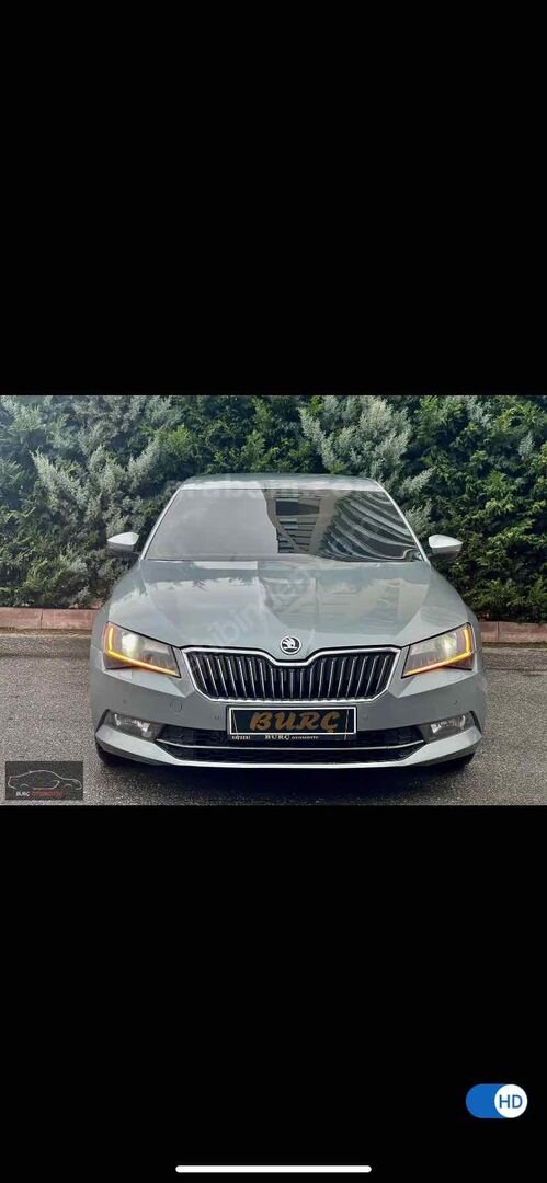 Sahibinden Skoda SuperB 1.6 TDI Style 2017 Model Kayseri 319.000 km Bej 1