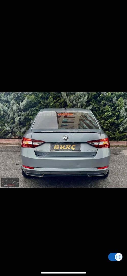 Sahibinden Skoda SuperB 1.6 TDI Style 2017 Model Kayseri 319.000 km Bej 4
