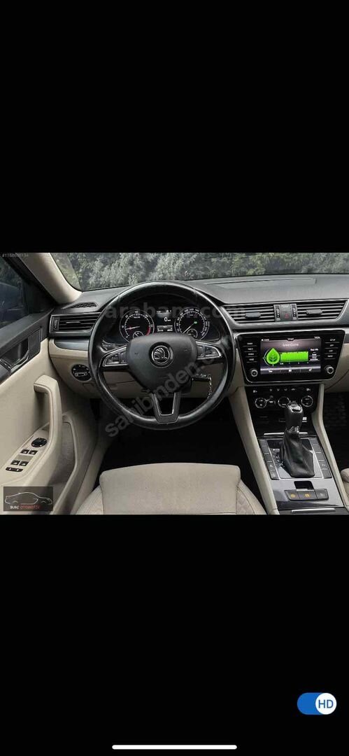 Sahibinden Skoda SuperB 1.6 TDI Style 2017 Model Kayseri 319.000 km Bej 7