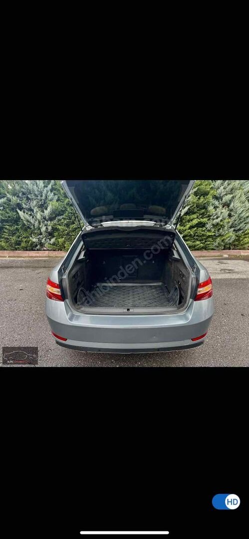 Sahibinden Skoda SuperB 1.6 TDI Style 2017 Model Kayseri 319.000 km Bej 6